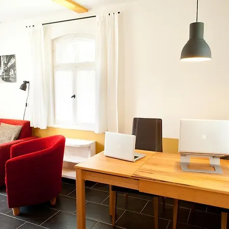 Holiday home Bahnwaerterhaus Drossdorf