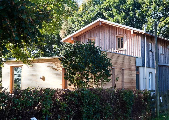 Bahnwaerterhaus Сasa de vacaciones *