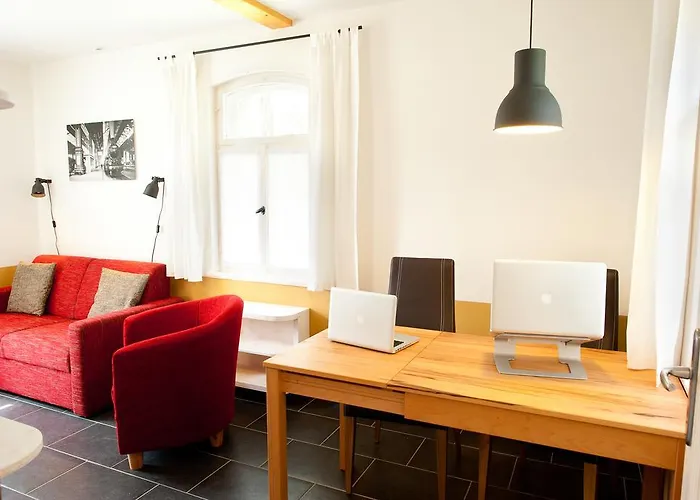 Сasa de vacaciones Bahnwaerterhaus Droßdorf