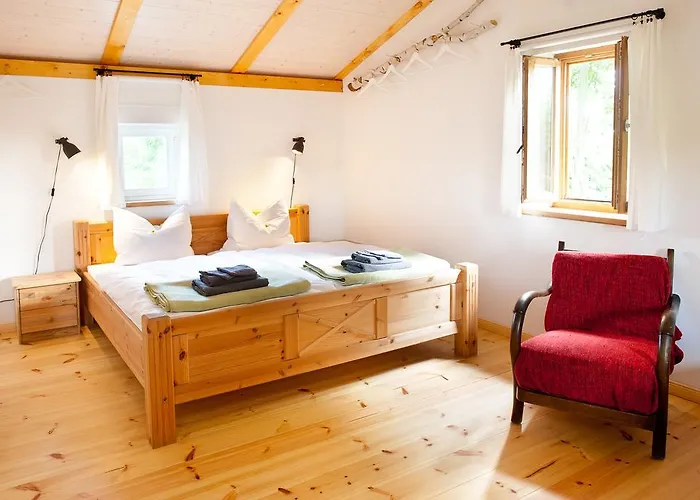 Сasa de vacaciones Bahnwaerterhaus Droßdorf