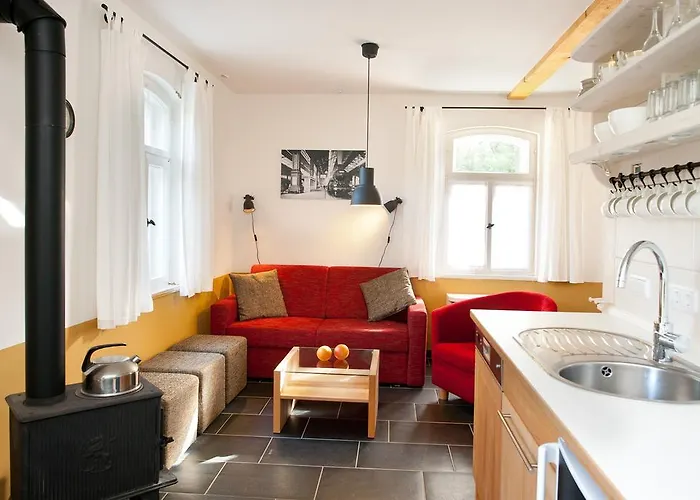 Сasa de vacaciones Bahnwaerterhaus