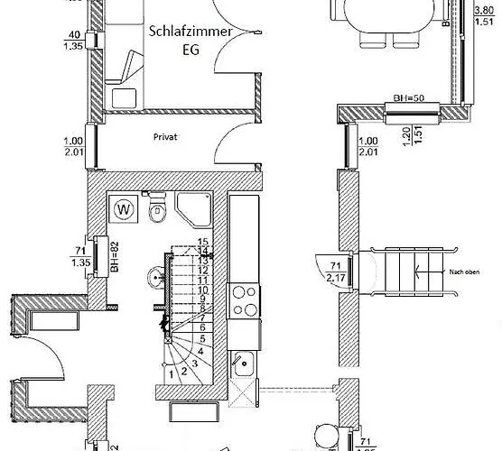 Сasa de vacaciones Bahnwaerterhaus