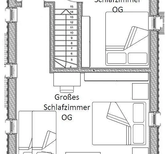Сasa de vacaciones Bahnwaerterhaus Droßdorf