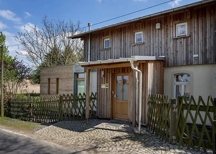 Сasa de vacaciones Bahnwaerterhaus Droßdorf