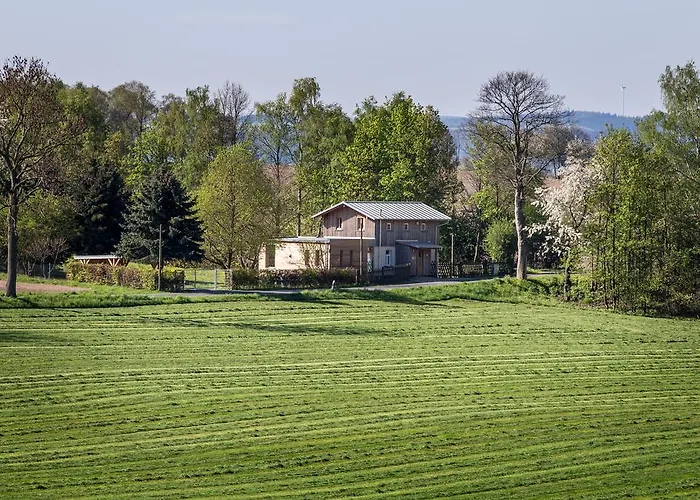 Сasa de vacaciones Bahnwaerterhaus Droßdorf