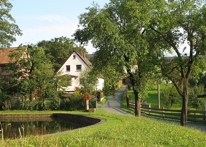 Сasa de vacaciones Bahnwaerterhaus Droßdorf