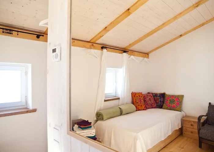 Сasa de vacaciones Bahnwaerterhaus Droßdorf