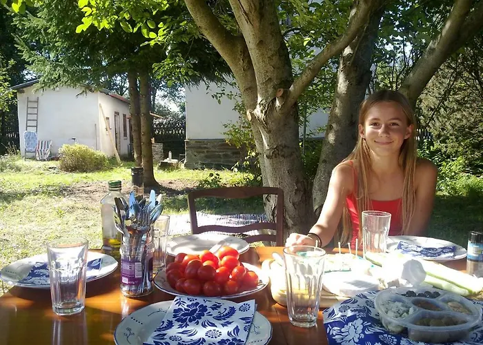 Сasa de vacaciones Bahnwaerterhaus Droßdorf