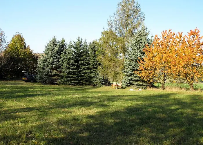 Bahnwaerterhaus Сasa de vacaciones Droßdorf