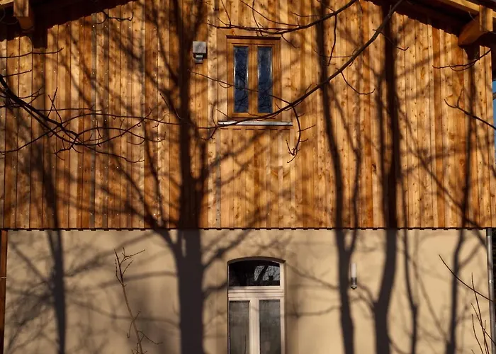 Bahnwaerterhaus Сasa de vacaciones Droßdorf