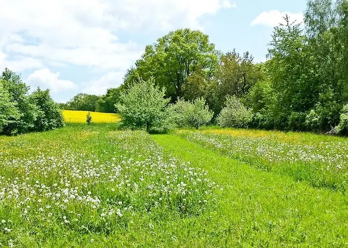 Bahnwaerterhaus Сasa de vacaciones Droßdorf