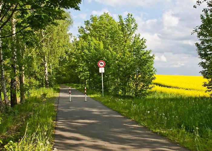 Сasa de vacaciones Bahnwaerterhaus